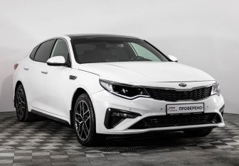 Подержанный автомобиль Kia Optima Sedan 2018 года (4 фото)