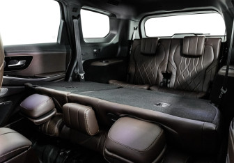 Подержанный автомобиль Exeed VX 2023 года (29 фото)