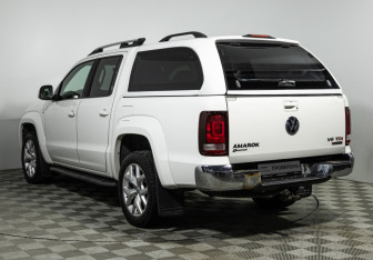 Подержанный автомобиль Volkswagen Amarok 2018 года (7 фото)