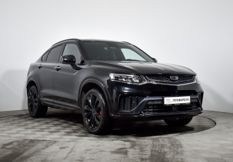 Подержанный автомобиль Geely Tugella 2023 года (3 фото)