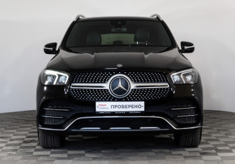 Подержанный автомобиль Mercedes-Benz GLE 2018 года (2 фото)