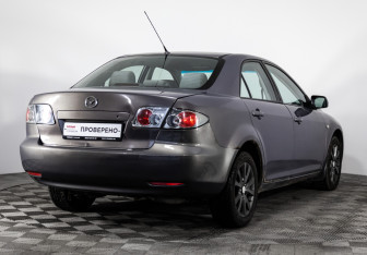 Подержанный автомобиль Mazda 6 Sedan 2005 года (5 фото)