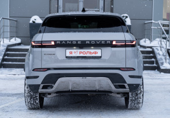 Новый Land Rover Range Rover Evoque 2025 (5 фото)