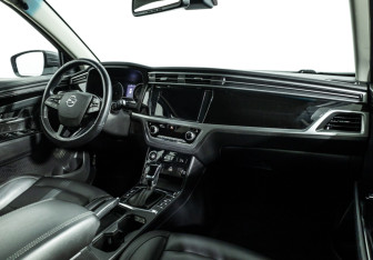 Подержанный автомобиль SsangYong Korando 2020 года (9 фото)