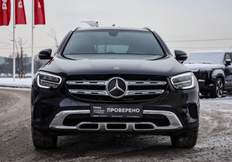 Подержанный автомобиль Mercedes-Benz GLC Coupe 2020 года (3 фото)