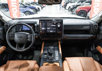 Подержанный автомобиль Haval H9 2024 года (21 фото)