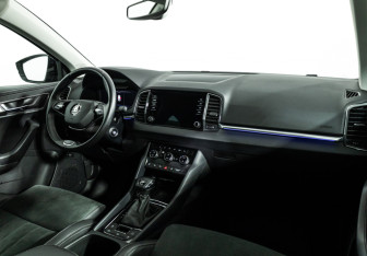 Подержанный автомобиль Skoda Karoq 2020 года (9 фото)