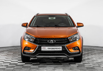 Подержанный автомобиль LADA (ВАЗ) Vesta Wagon 2021 года (2 фото)