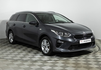 Подержанный автомобиль Kia Ceed Wagon 2020 года (3 фото)