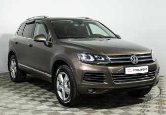 Подержанный автомобиль Volkswagen Touareg 2012 года (3 фото)