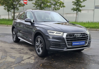 Подержанный автомобиль Audi Q5 2017 года (7 фото)