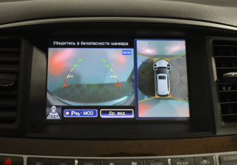 Подержанный автомобиль Infiniti JX 2013 года (17 фото)