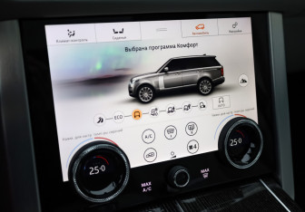 Подержанный автомобиль Land Rover Range Rover 2019 года (21 фото)