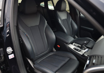 Подержанный автомобиль BMW X4 2019 года (26 фото)