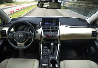 Подержанный автомобиль Lexus NX 2020 года (11 фото)