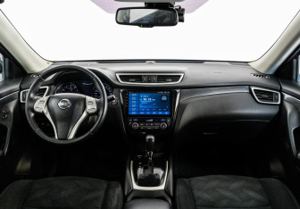 Подержанный автомобиль Nissan X-Trail 2016 года (10 фото)
