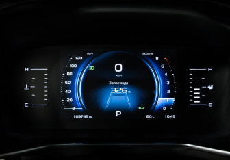 Подержанный автомобиль Geely Atlas Pro 2022 года (12 фото)