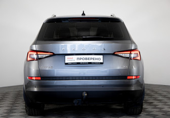 Подержанный автомобиль Skoda Kodiaq 2020 года (6 фото)