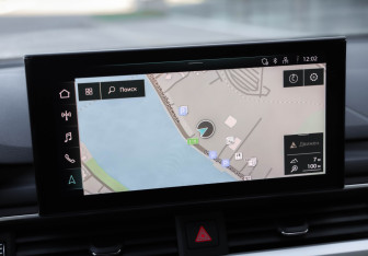 Подержанный автомобиль Audi A5 Liftback 2021 года (15 фото)