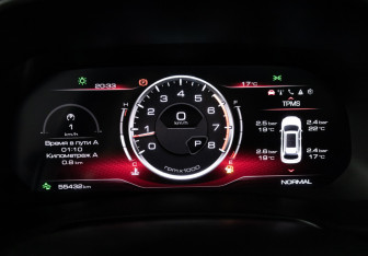 Подержанный автомобиль Haval F7 2023 года (12 фото)