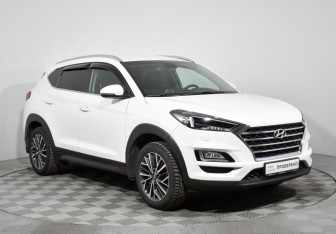 Подержанный автомобиль Hyundai Tucson 2018 года (3 фото)