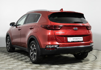 Подержанный автомобиль Kia Sportage 2020 года (7 фото)