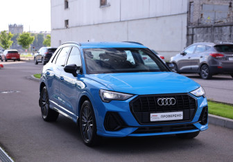 Подержанный автомобиль Audi Q3 2019 года (5 фото)