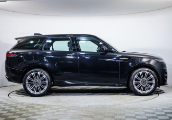 Новый Land Rover Range Rover Sport 2024 (5 фото)