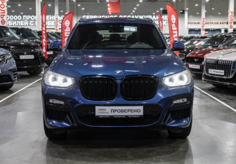 Подержанный автомобиль BMW X3 2018 года (3 фото)