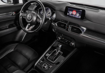 Подержанный автомобиль Mazda CX-5 2019 года (9 фото)