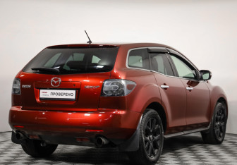 Подержанный автомобиль Mazda CX-7 2007 года (5 фото)