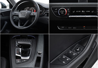 Подержанный автомобиль Audi A4 Sedan 2018 года (24 фото)