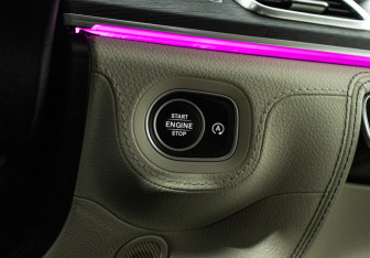 Подержанный автомобиль Mercedes-Benz GLE 2021 года (21 фото)