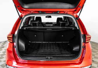 Подержанный автомобиль Kia Sportage 2021 года (32 фото)