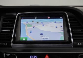 Подержанный автомобиль Hyundai Sonata 2019 года (15 фото)