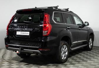 Подержанный автомобиль Haval H9 2021 года (5 фото)