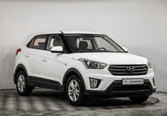 Подержанный автомобиль Hyundai Creta 2018 года (3 фото)