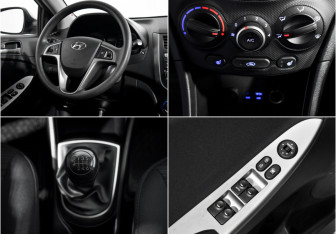 Подержанный автомобиль Hyundai Solaris Hatchback 2015 года (15 фото)