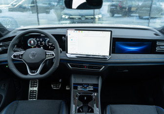 Новый Volkswagen Tiguan 2025 (12 фото)