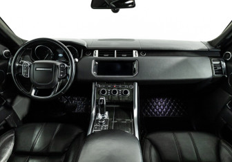 Подержанный автомобиль Land Rover Range Rover Sport 2016 года (13 фото)
