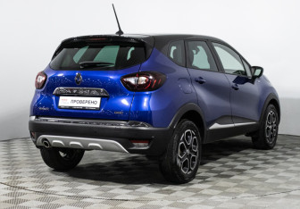 Подержанный автомобиль Renault Kaptur 2020 года (5 фото)