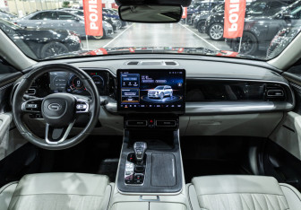 Подержанный автомобиль GAC GS8 2023 года (10 фото)