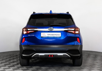 Подержанный автомобиль Kia Seltos 2020 года (6 фото)