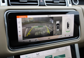 Подержанный автомобиль Land Rover Range Rover 2022 года (18 фото)