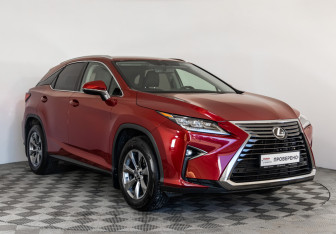 Подержанный автомобиль Lexus RX 2018 года (3 фото)