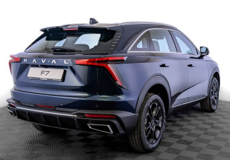 Новый Haval F7 2025 (2 фото)