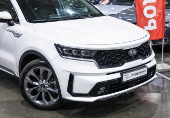 Подержанный автомобиль Kia Sorento 2020 года (5 фото)