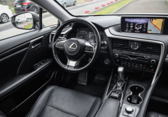 Подержанный автомобиль Lexus RX 2018 года (13 фото)