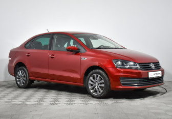 Подержанный автомобиль Volkswagen Polo Sedan 2019 года (3 фото)