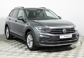 Подержанный автомобиль Volkswagen Tiguan 2022 года (3 фото)